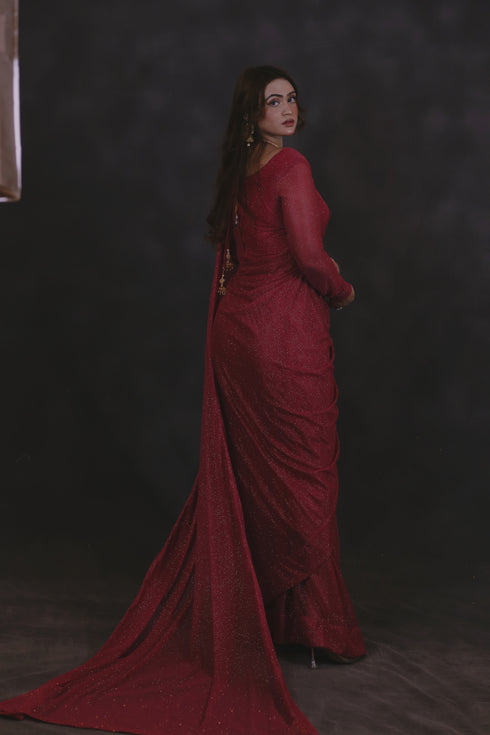 Chamak Saree